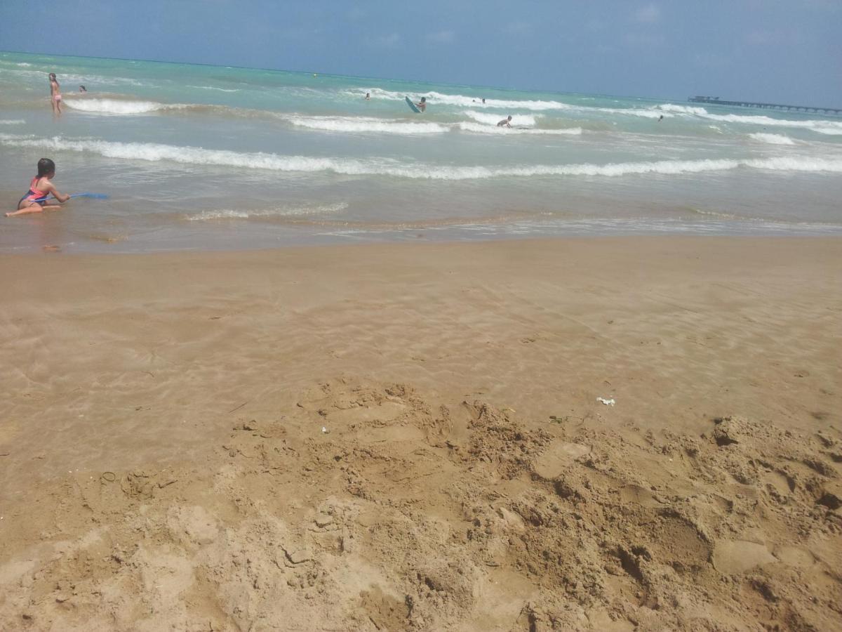 דירות Sagunto 100 Metros De La Playa מראה חיצוני תמונה